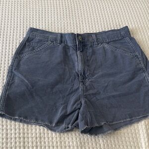 American eagle Stylish Blue Denim Women's Shorts